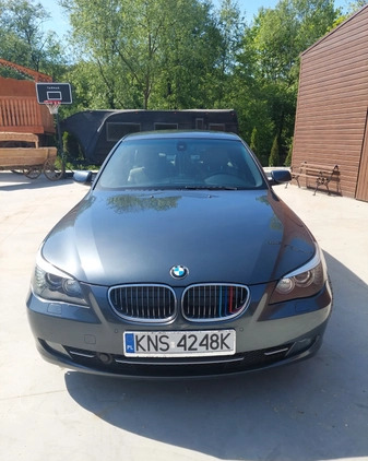 BMW Seria 5 cena 37500 przebieg: 254700, rok produkcji 2008 z Lubin małe 137